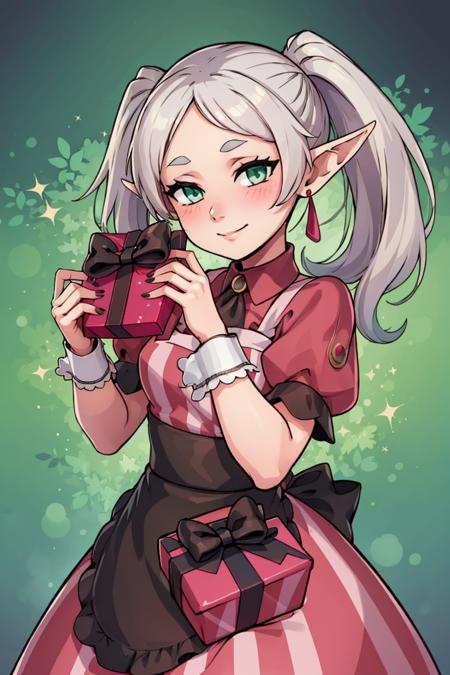 Palentines Concept/Outfit/Marnie/Bea (Pokemon Masters EX)