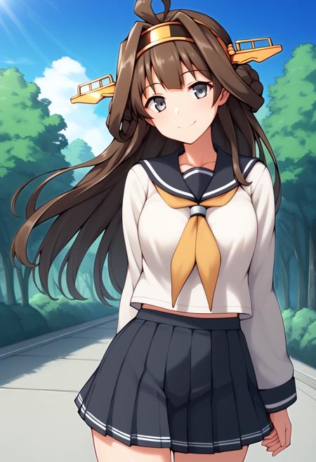 Kancolle Kongou 艦これ 金剛 Pony XL