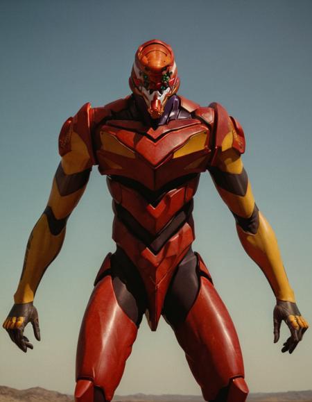 Neon Genesis Evangelion - Eva-02 - SDXL