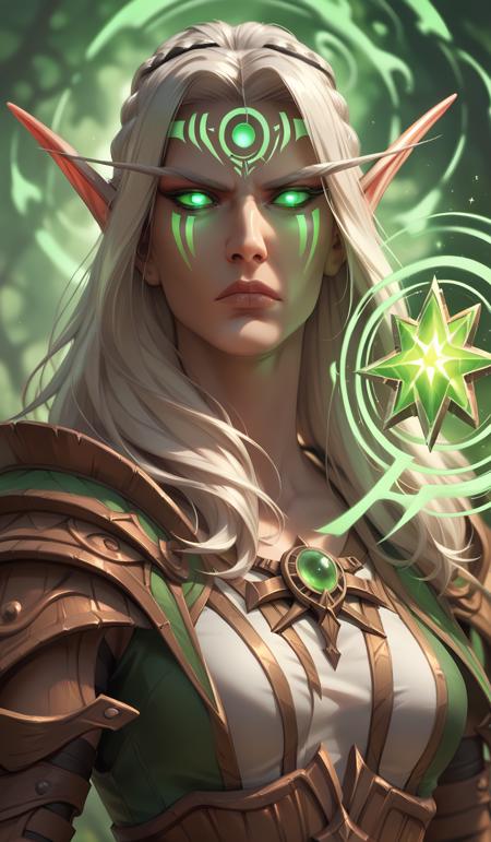 World of Warcraft Style - Artstyle | PDXL + FLUX