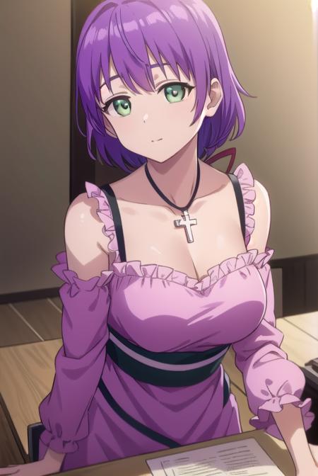 Natsumi Orifushi (織節 夏実) - Kanojo x Kanojo x Kanojo (彼女×彼女×彼女～三姉妹とのドキドキ共同生活～)