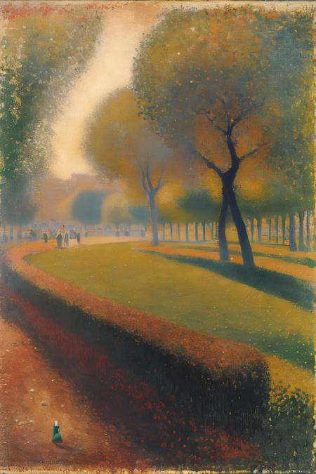 style of Georges Seurat 403版本v1.0 (ID: 736709)