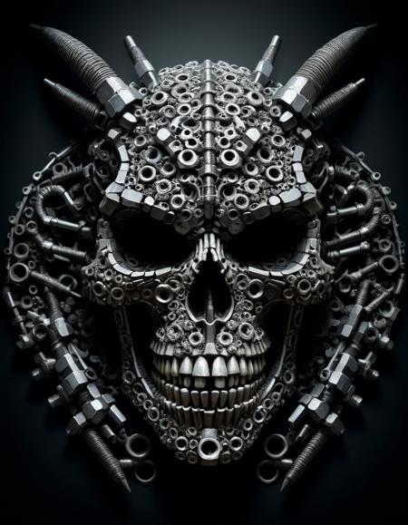 Nuts and Bolts Style [SDXL]