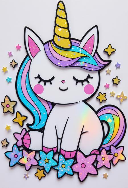 Holographic Glitter by ChronoKnight - [FLUX]