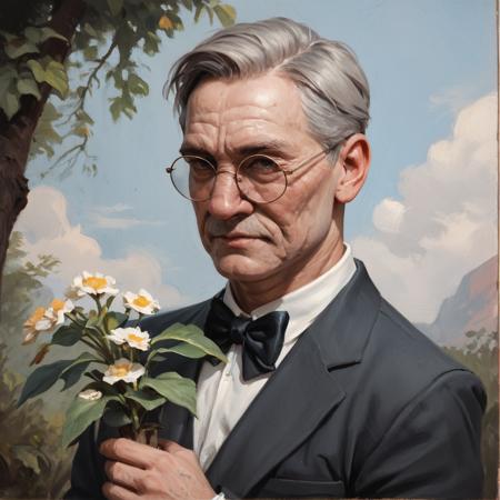 DrJ's Classicalism and Academicism Painting Style