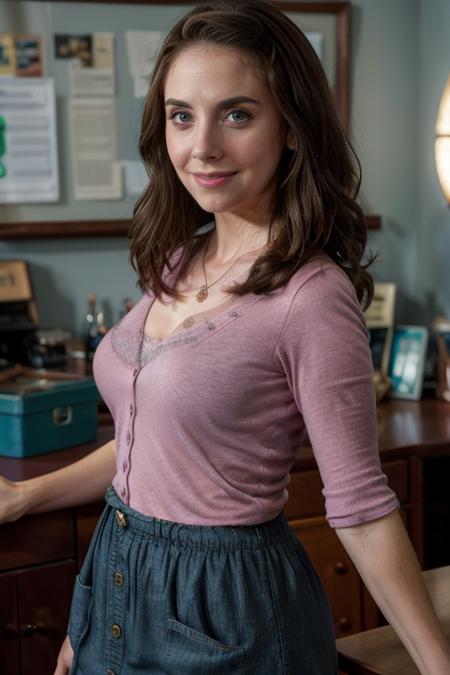 Annie Edison ( Community ) - Alison Brie [SMF]