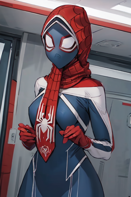 Malala Windsor / Spider-UK (Spider-Verse)