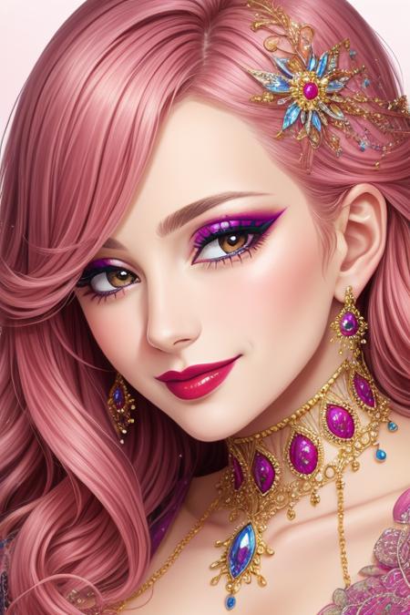 LuminousRoseMix