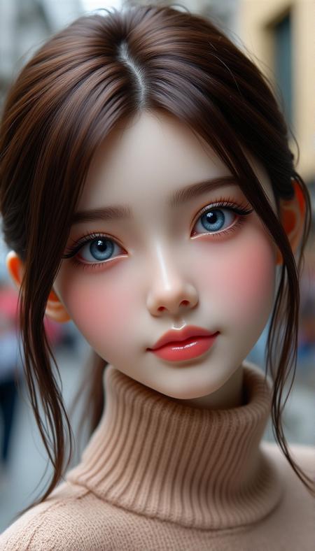 Flux Mix Bing Girl