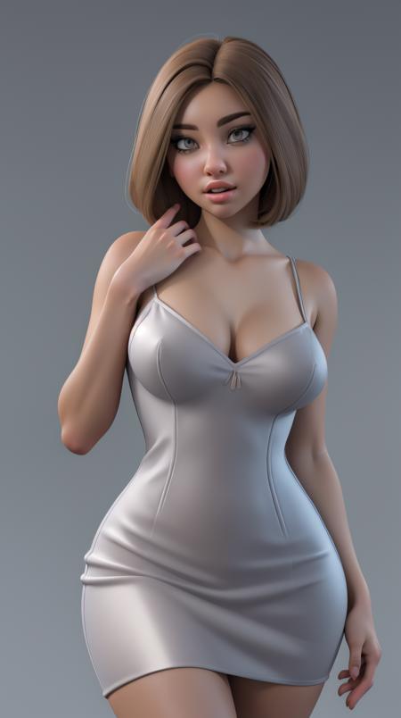 Sexy Toon 3D