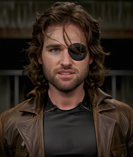 Snake Plissken - Kurt Russell (Escape from New York)