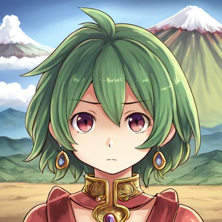 Mana series Artstyle