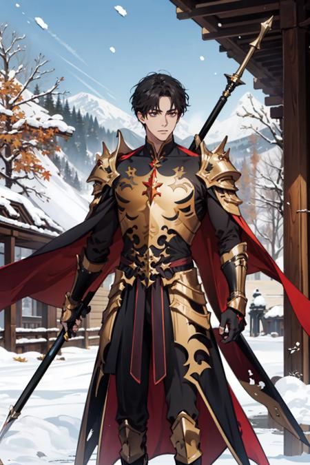 Character |YeXiu& LordGrim& OneAutumnLeaf – Quan zhi gao shou (The King’s Avatar) 叶修&君莫笑&一叶之秋（全职高手）