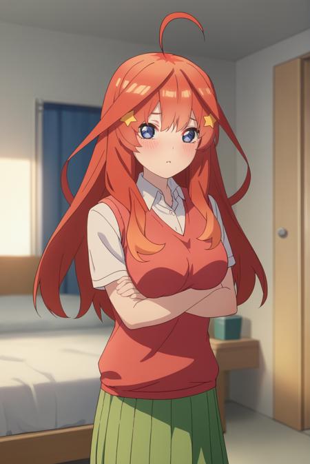 Gotoubun no Hanayome - Nakano Itsuki [Pony] [COMMISSION]