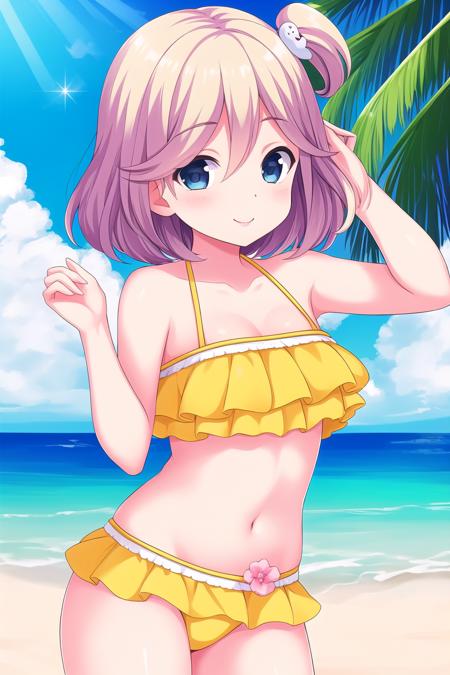 Mishima Yurara (Girl Friend BETA) | 三嶋ゆらら (ガールフレンド（仮）)