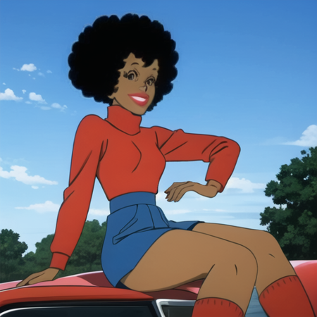 Dee Dee Sykes (Captain Caveman, 1977)