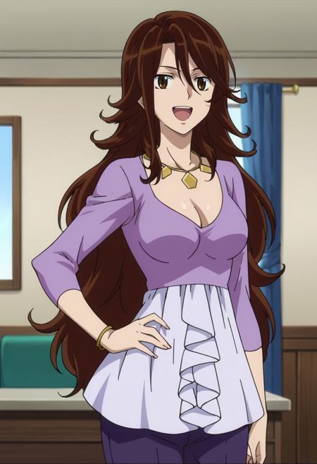 Sumeragi Lee Noriega (Mobile Suit Gundam 00) | スメラギ・李・ノリエガ (機動戦士ガンダム00) | PonyXL