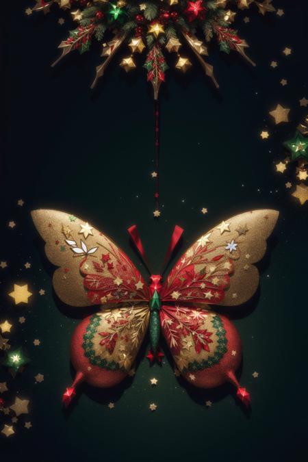 Holiday Theme - Red/Green/Gold Color Palette