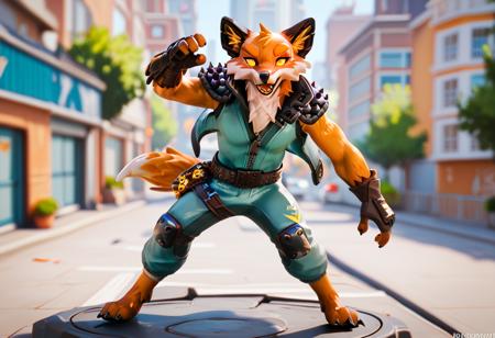 Fennix (Fortnite) | Агент Фокс (Фортнайт) [Pony]