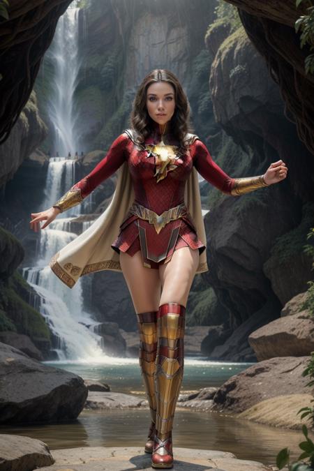 Shazam Mary Grace Caroline Currey - LORA ?