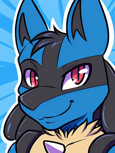 [Pony Diffusion v6 XL] katsuke furry art style LoRA