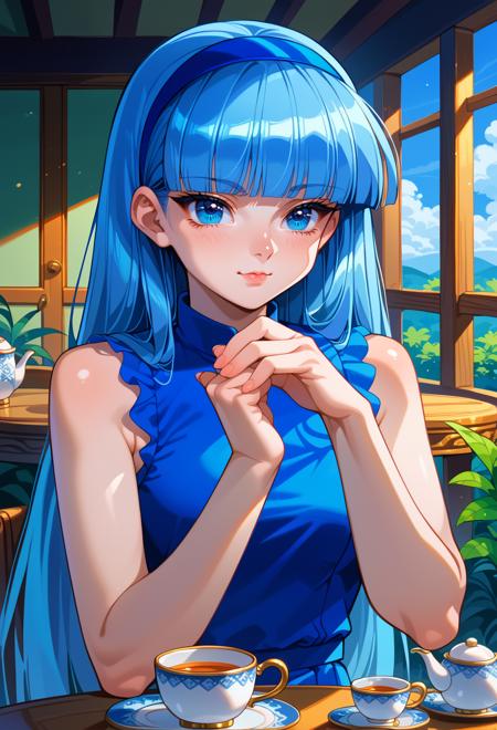 Umi Ryuuzaki - Magic Knight Rayearth [3 Outfits] 【Illustrious+Pony】