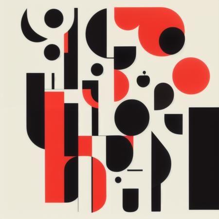 Swiss X Abstract. LoRA