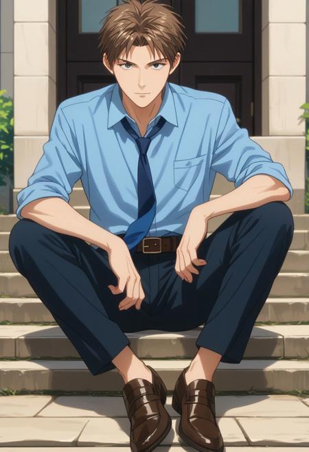 Masayuki Hori | Gekkan Shoujo Nozaki-kun