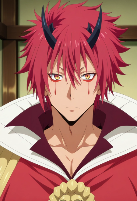 Benimaru | Tensei shitara Slime Datta Ken / That Time I Got Reincarnated as a Slime / TenSura版本ilxl-v0.1 (ID: 1201397)