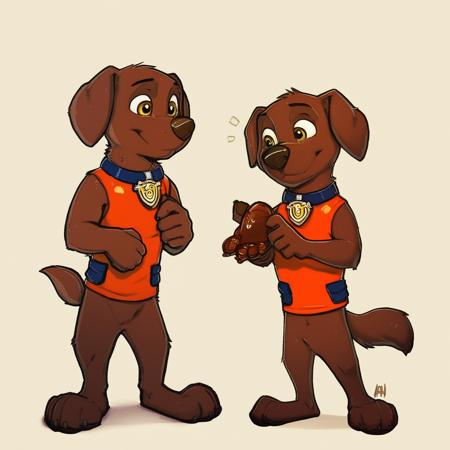 Zuma - (Paw patrol - fannon)