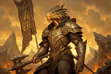 Dragonborn (DnD)  - Flux.D
