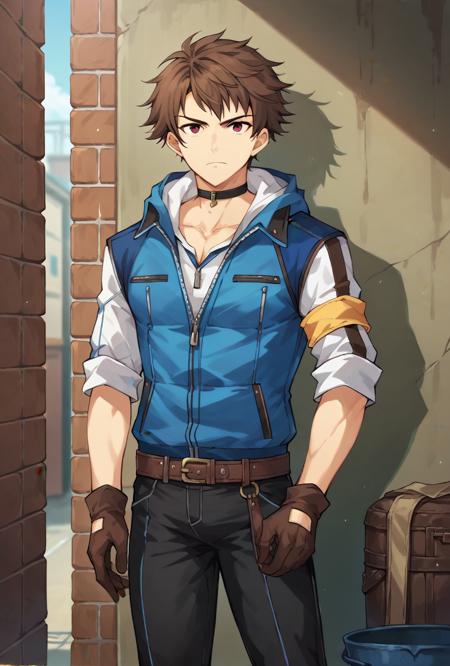 Swin Abel - Kuro no Kiseki II: Crimson Sin (Pony XL)