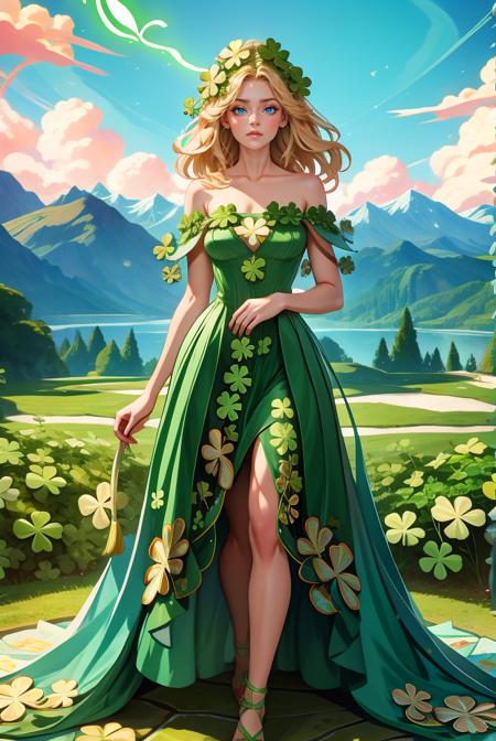?Shamrocked?Dresses and Aesthetic
