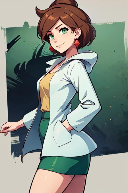 Professor Aurea Juniper | アララギ博士 (Pokemon)