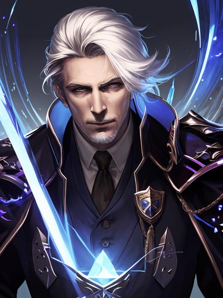 Shadowverse Vincent,the Peacekeeper /ピースキーパー・ヴィンセント (シャドウバース)版本v2.0 (ID: 108321)