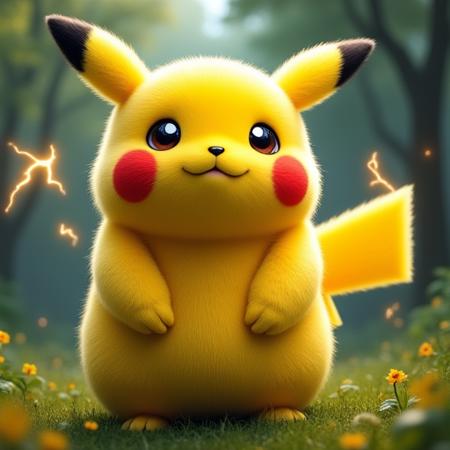 Imagine Pikachu