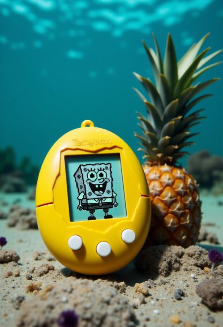 Tamagotchi Tinkerer [FLUX]