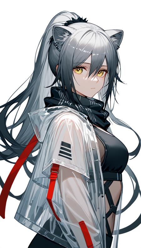 Schwarz Pony Lora (Arknights)