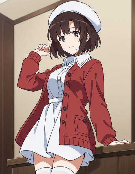 Megumi Katou (加藤 恵) - Saekano: How to Raise a Boring Girlfriend (Saenai Heroine no Sodatekata) (冴えない彼女〈ヒロイン〉の育てかた)版本anime s2 (ID: 698077)
