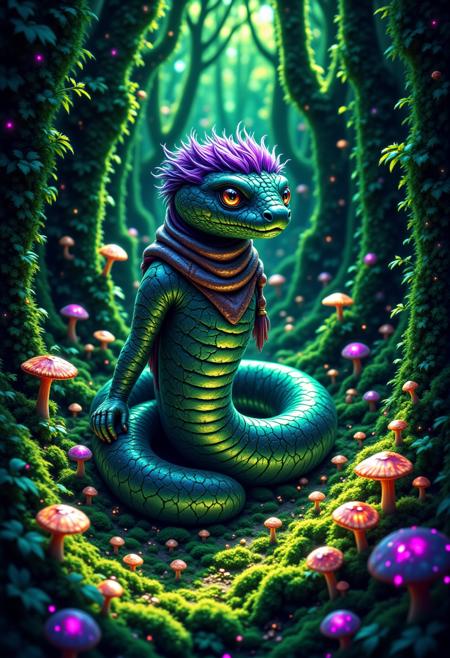 Snake Mythos Unified