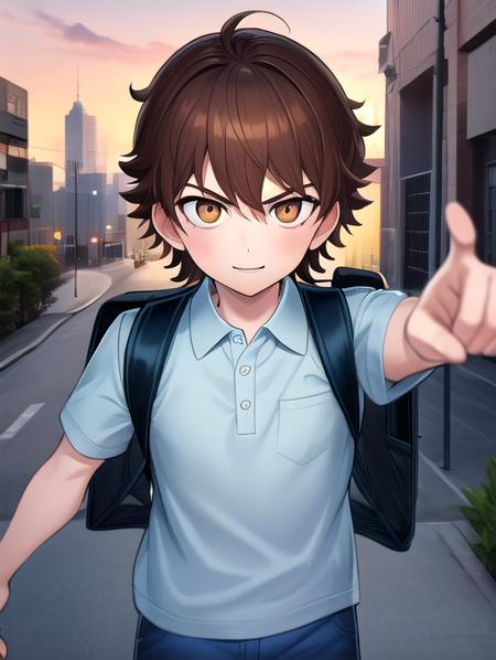 UnOfficial Child Emperor (童帝) - One Punch Man (ワンパンマン)