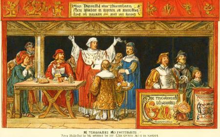 Medieval Illustration Style - SDXL 1.0