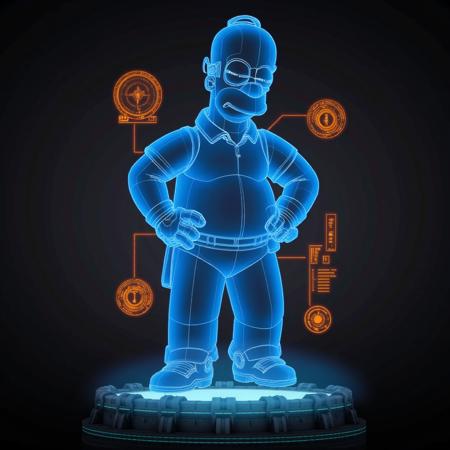 Blueprint Style [Flux]