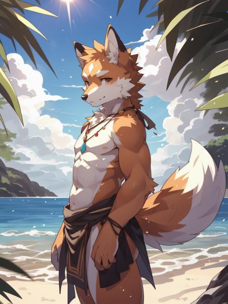 Indigo Furry mix