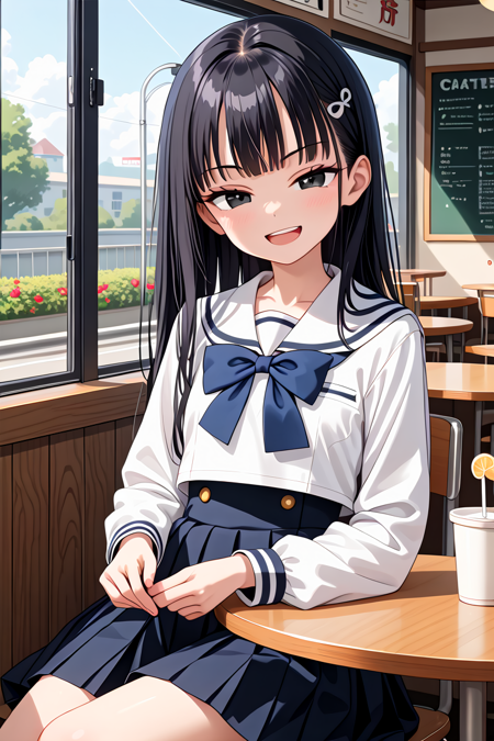 [SDXL] Smirking eyes / にやにやした目