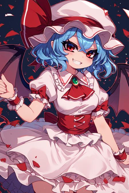 Remilia Scarlet | レミリア・スカーレット (Touhou: Embodiment of Scarlet Devil) [Pony & Illustrious & SD1.5]