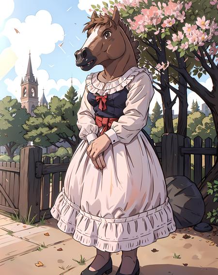 Creepy Horse Head