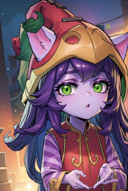 Lulu - League of Legends - COMMISSION