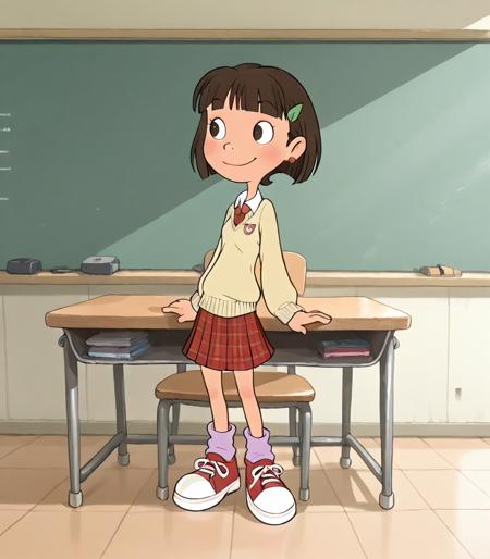 cartoon style from “What about Mimi?” for Illustrious.版本v1.0 (ID: 1185947)