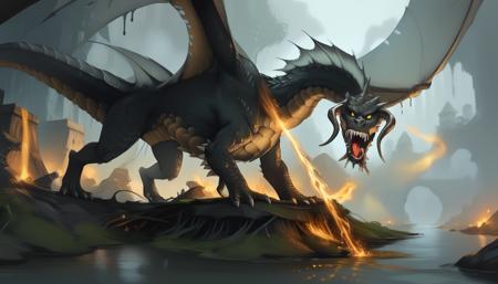 DND Chromatic Dragons